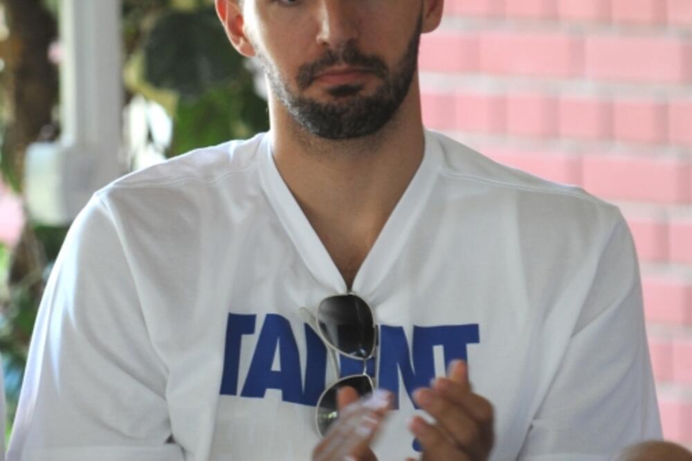 Nikola Mirotić, Foto: Savo Prelević