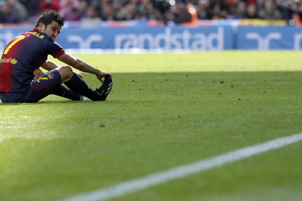 David Vilja, Foto: REUTERS