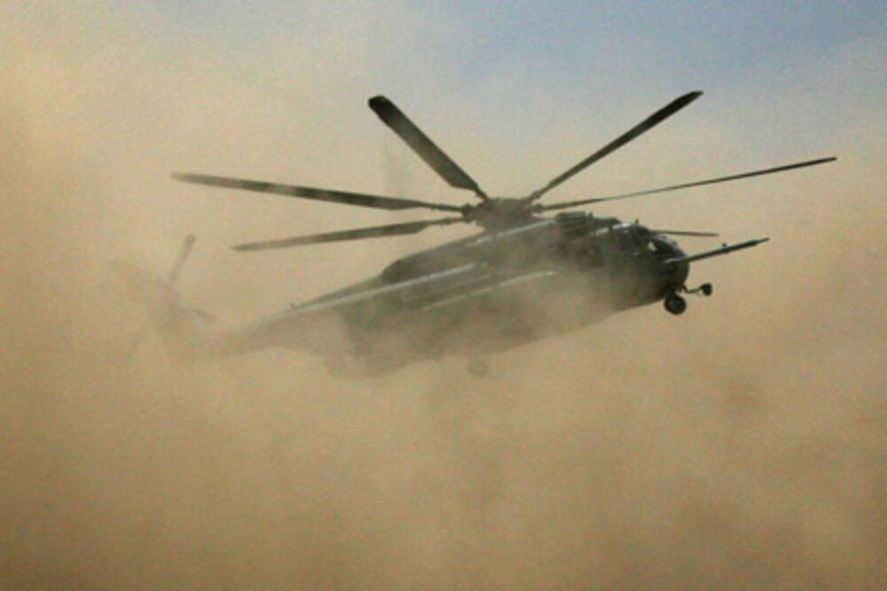SAD helikopter, Avganistan, Foto: Reuters