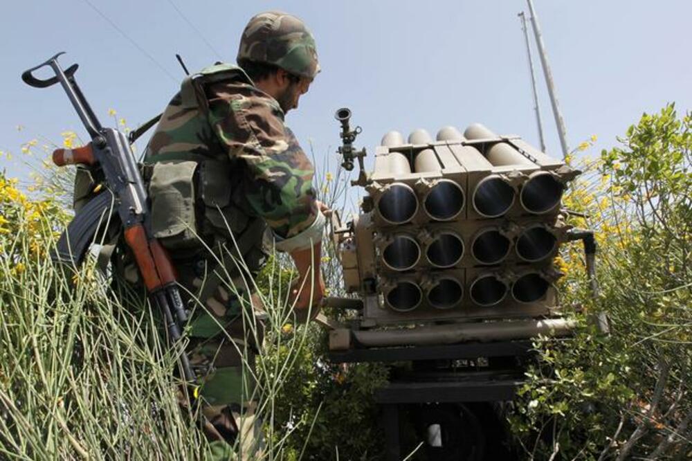 Hezbolah vojska, Foto: Beta/AP