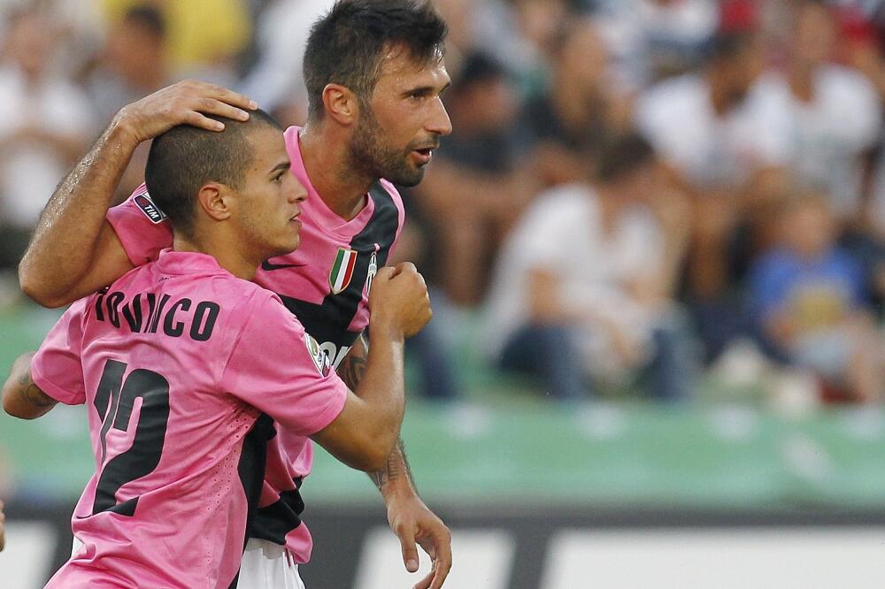 Vučinić i Đovinko, Foto: Reuters