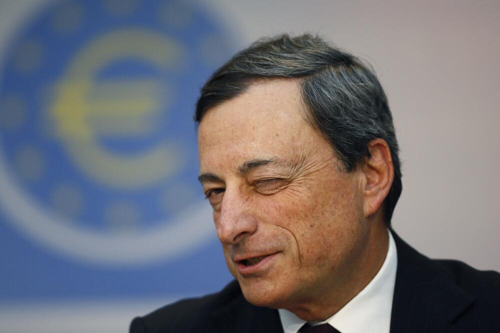 Mario Dragi, Foto: Reuters