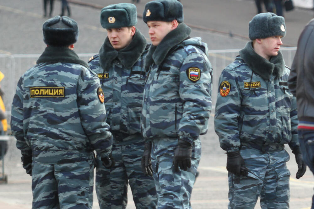 Ruska policija, Foto: Tanjug