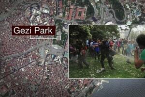Gezi park ponovo otvoren za građane
