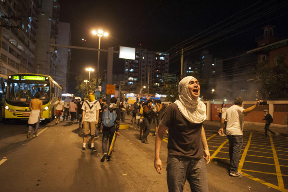 Protesti u Brazilu, Foto: Tanjug