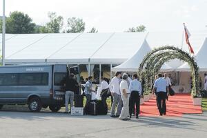 Radmila Miljanić i Vanja Petrović izgovorili sudbonosno "da"