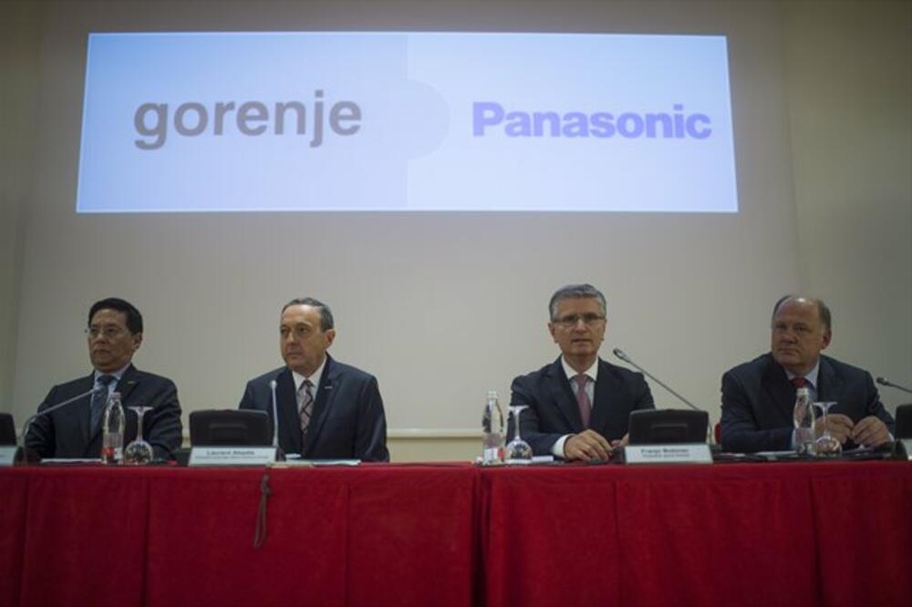 Gorenje i Panasonic, Foto: Www.nedstor.com