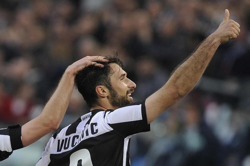 Mirko Vučinić, Foto: Reuters