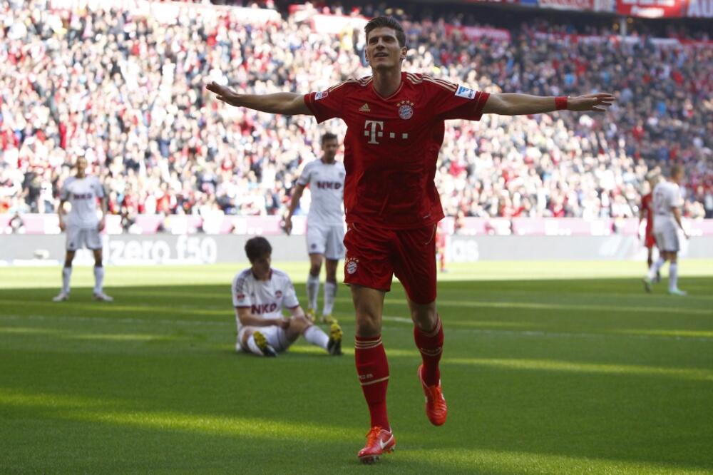 Mario Gomes, Foto: REUTERS