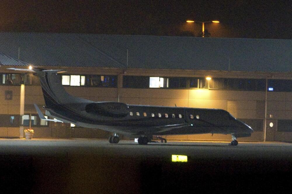 avion Abu Kvatad, Foto: Reuters