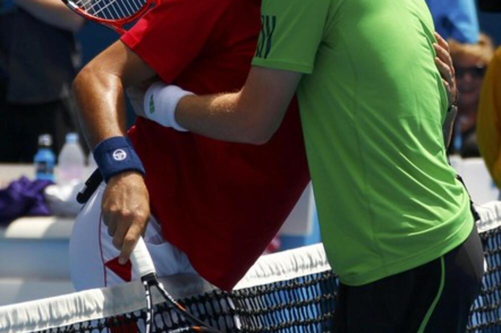 Đoković i Marej, Foto: Reuters