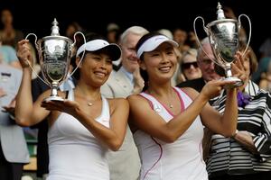 Peng i Sijeh osvojile titulu u ženskom dublu