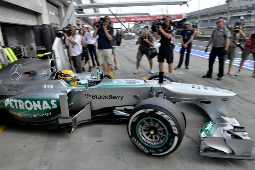 Luis Hamilton, Foto: Beta AP