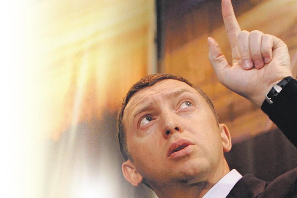 Oleg Deripaska, Foto: EPA