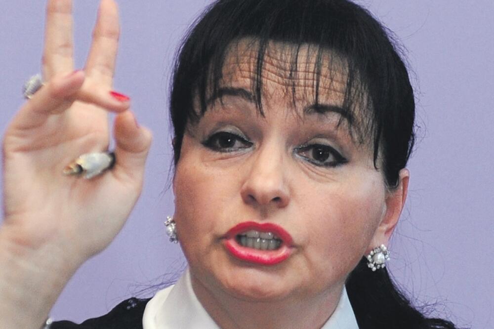 Vesna Medenica, Foto: Arhiva "Vijesti"