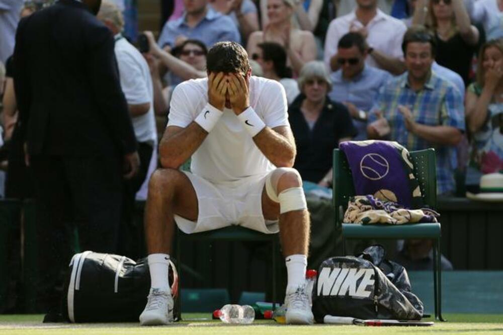 Del Potro, Foto: Beta/AP