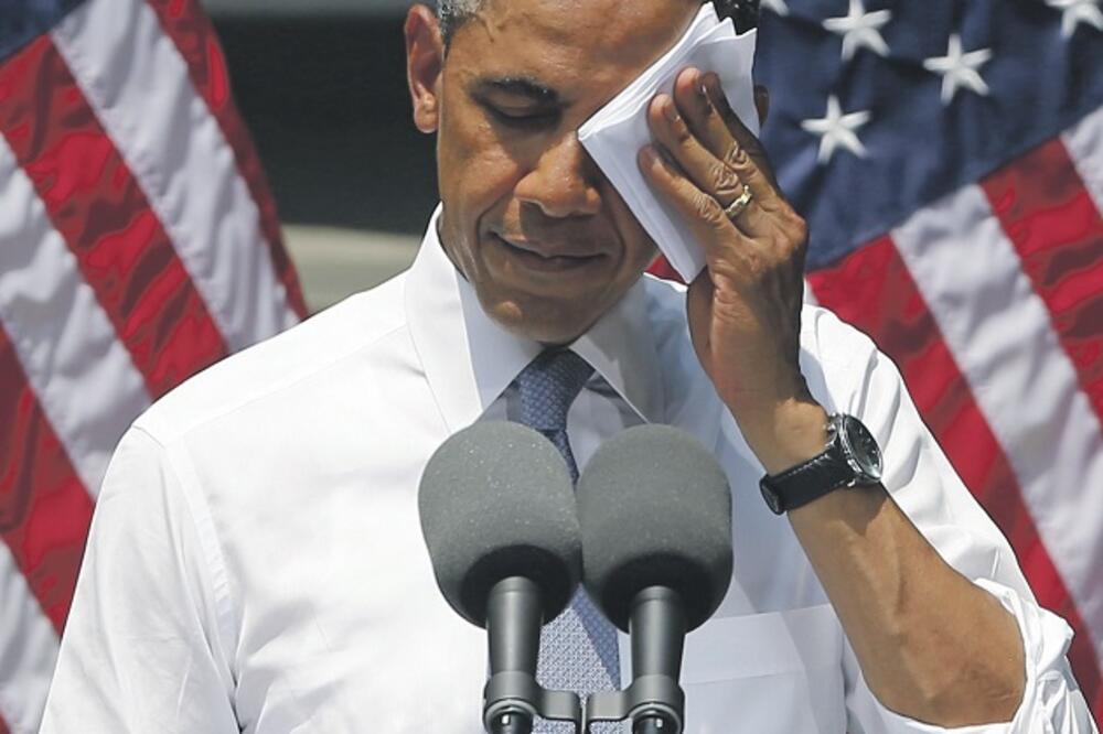 Barak Obama, Foto: Rojters