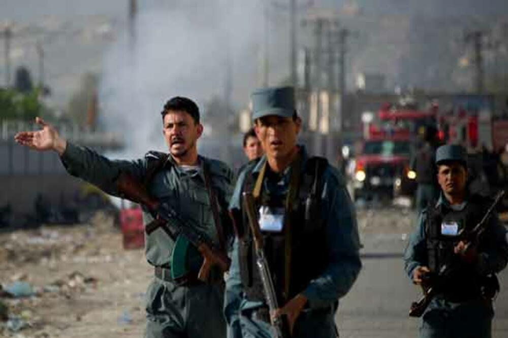 Avganistan bombaš samoubica, Foto: AP