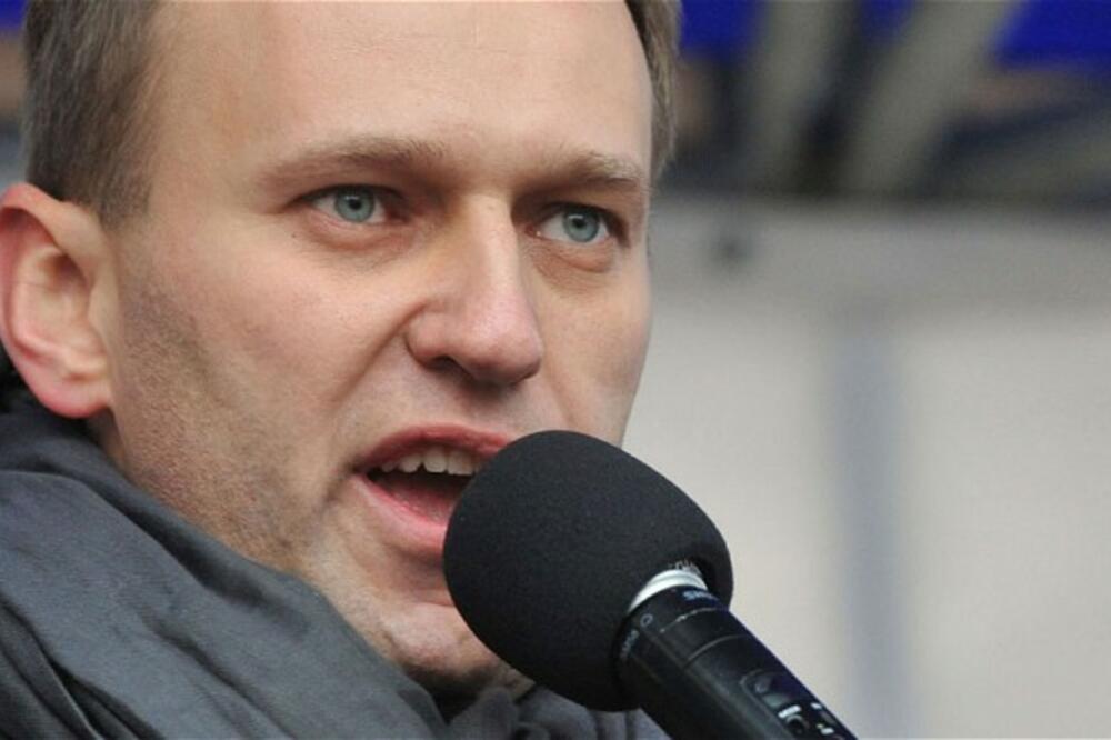 Aleksej Navalni, Foto: Telegraph