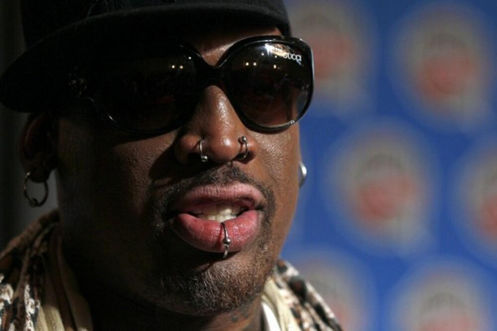 Denis Rodman, Foto: Reuters