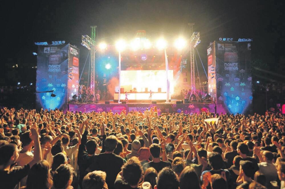 Exit festival, Foto: Villa Izvor