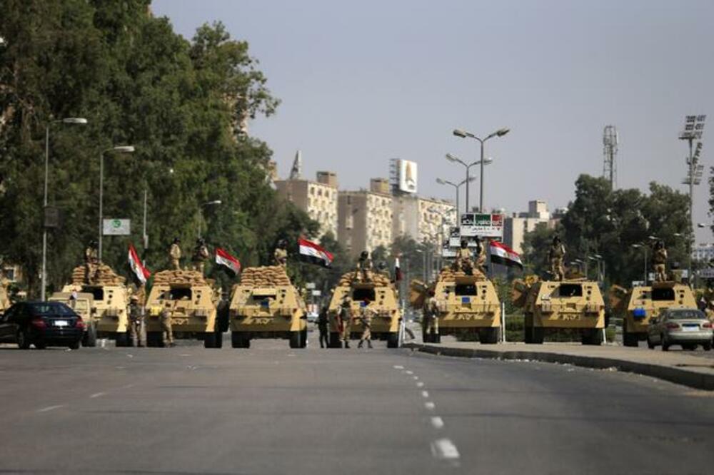 Egipat, vojska, Foto: Beta/AP