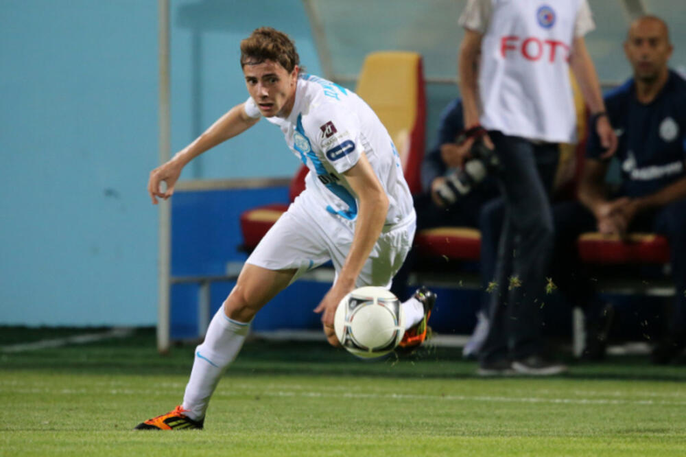 Luka Đorđević, Foto: Fc-zenit.ru