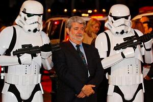 Nacionalna medalja umjetnosti za Džordža Lukasa