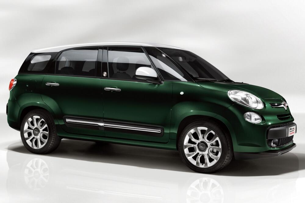 fiat500L living, Foto: FIAT