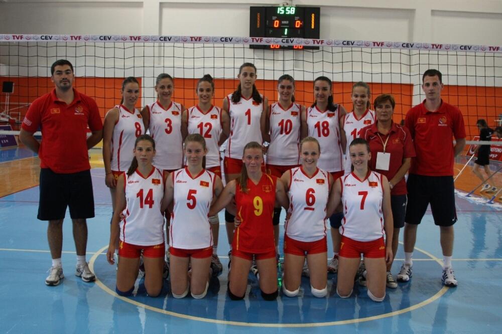 Ženska kadetska odbojkaška reprezentacija, Foto: Balkanvolleyball.org