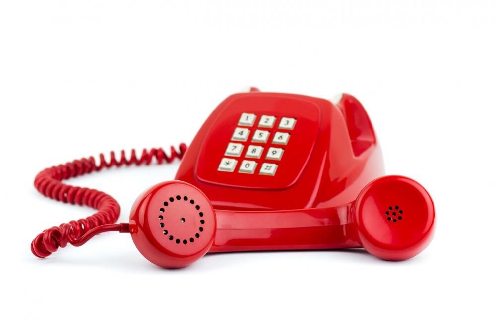 Crveni telefon, vruća linija, Foto: Sxc.hu