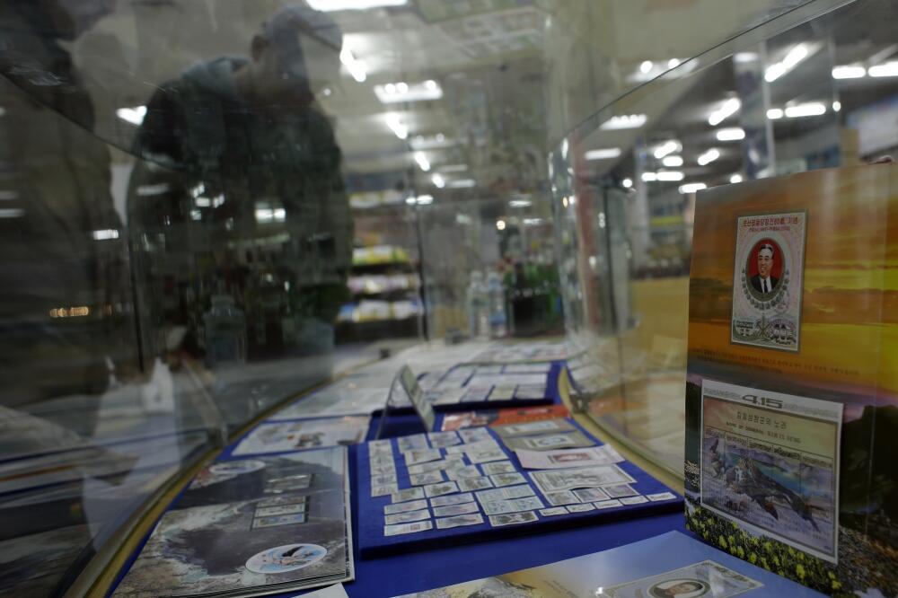 izložba markica, Foto: Beta/AP