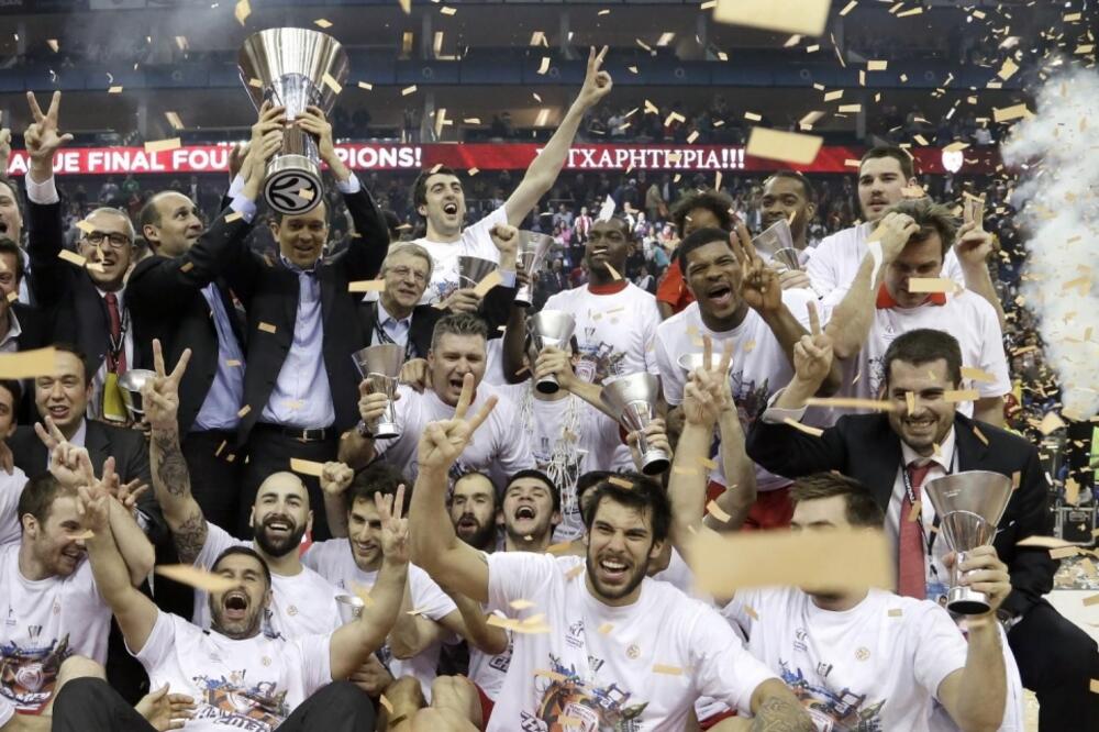 Olimpijakos, Foto: FoNet/AP