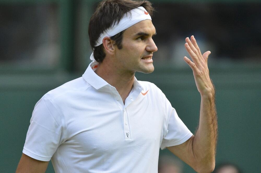 Rodžer Federer, Foto: Reuters