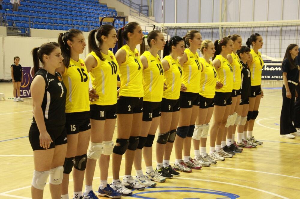 Odbojkašice Crne Gore, Foto: Odbojkaški savez Crne Gore