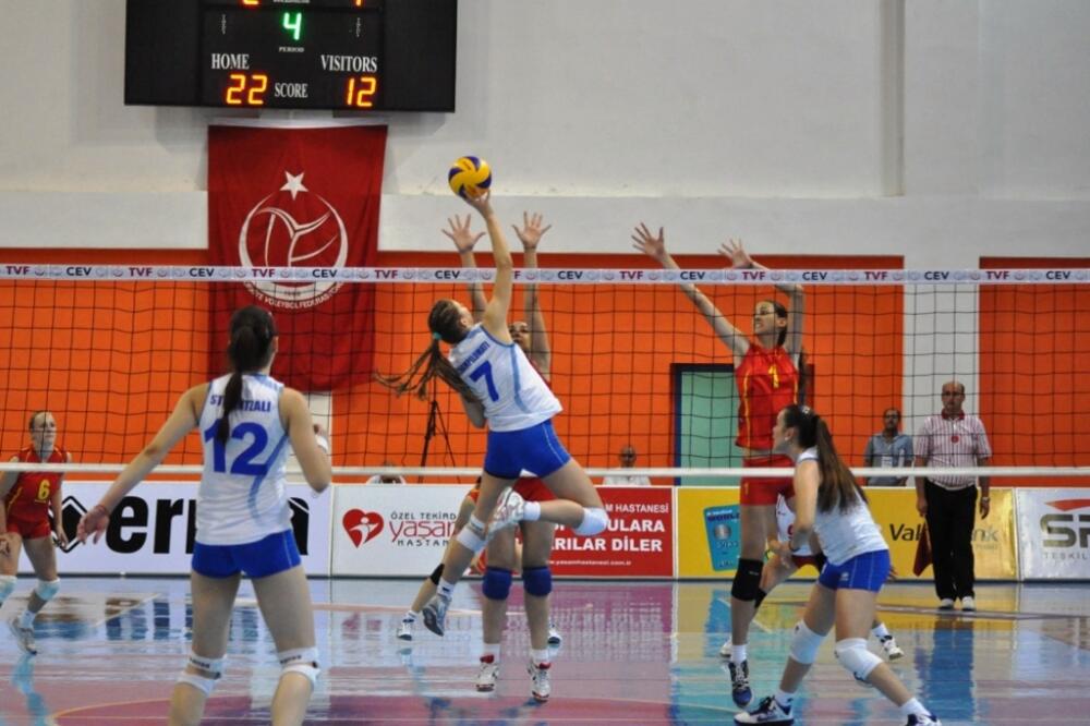 Crna Gora - Grčka, Foto: Balkanvolleyball.org