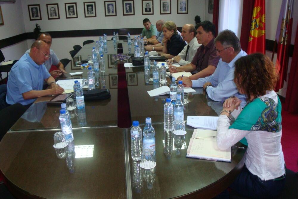 Sa sastanka sa Robertsonom, Foto: Ivana Komnenić