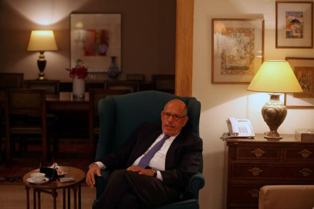 Mohamed El Baradej, Foto: Beta/AP