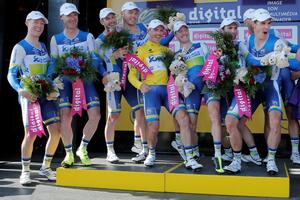 Grinedž pobjednik ekipnog hronometra, Gerans preuzeo žutu majicu