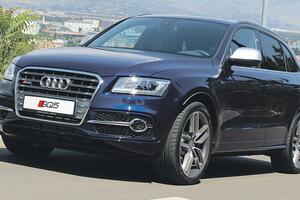 Neka vas ne zavara njegov miroljubiv izgled: Audi SQ5
