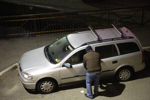 Podgorica: Rasvijetljena krađa - vraćeno ukradeno vozilo