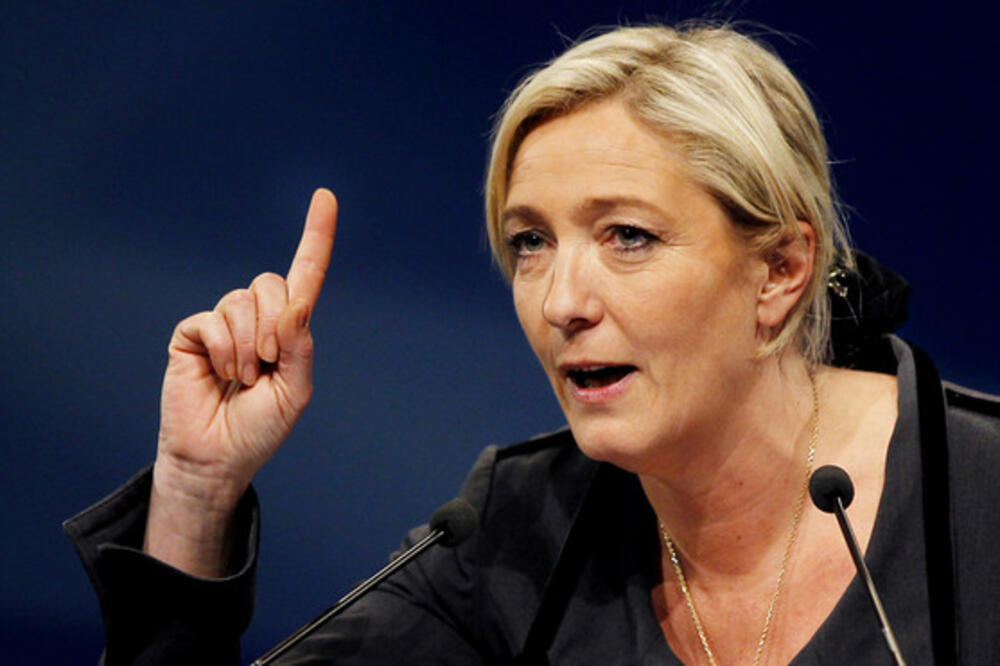 Marin Le Pen, Foto: Senenews.com