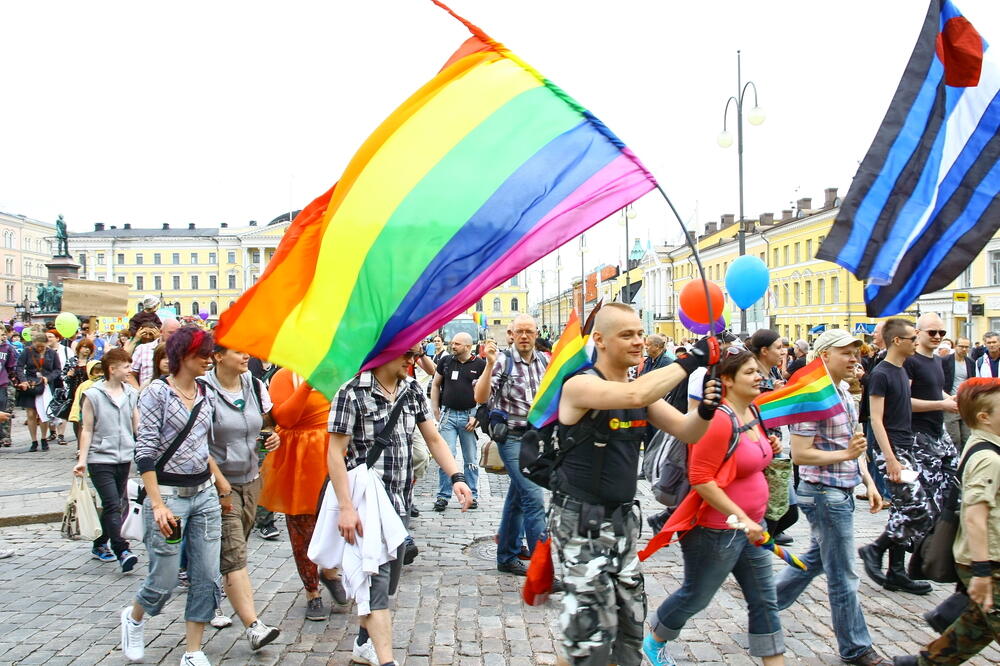 Parada ponosa Helsinki, Foto: Shutterstock
