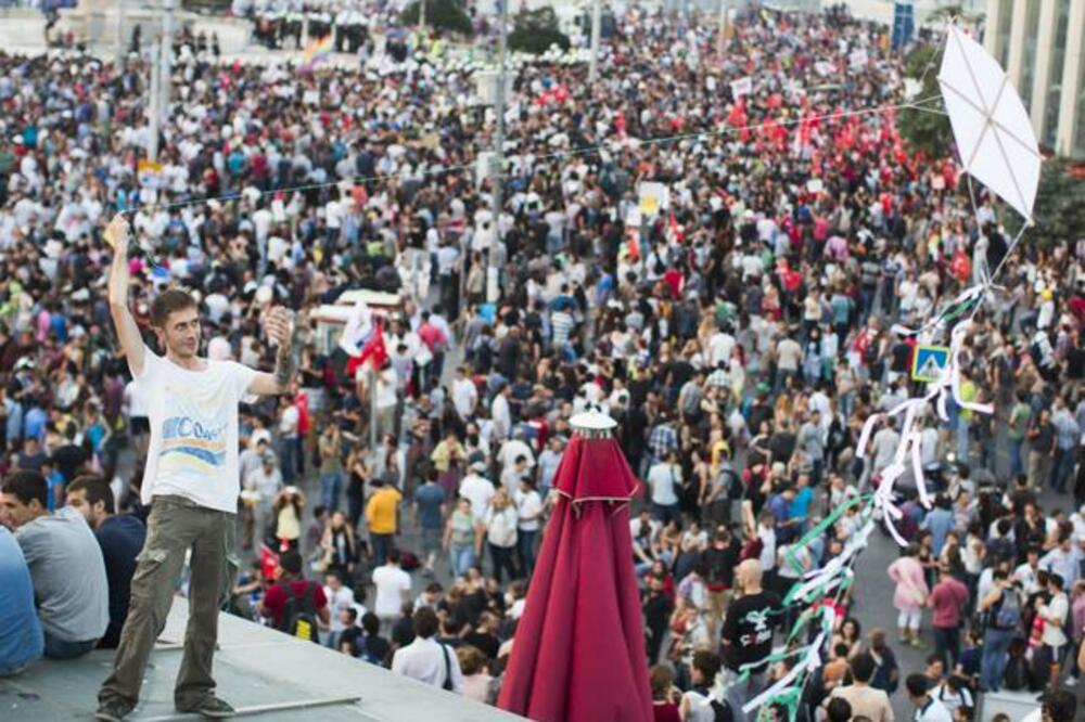 Turska protest, Foto: Beta/AP