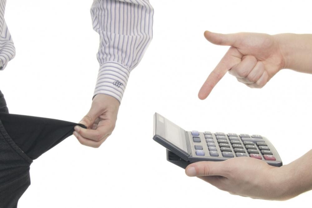 Dugovi, Dugovanja, prazni džepovi, Foto: Shutterstock