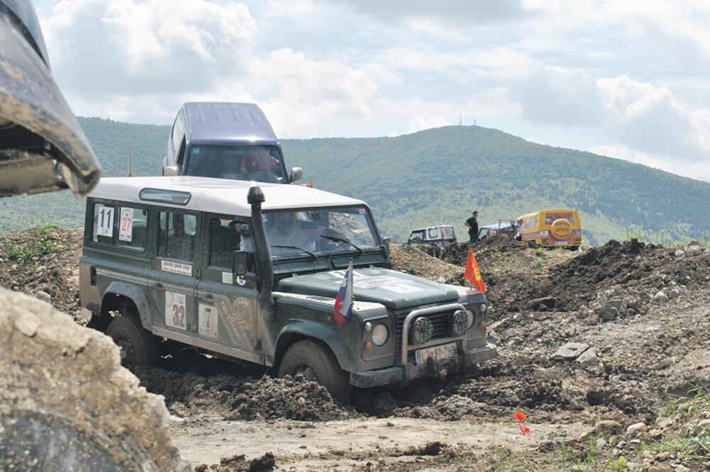 džip reli, Foto: Svetlana Mandić