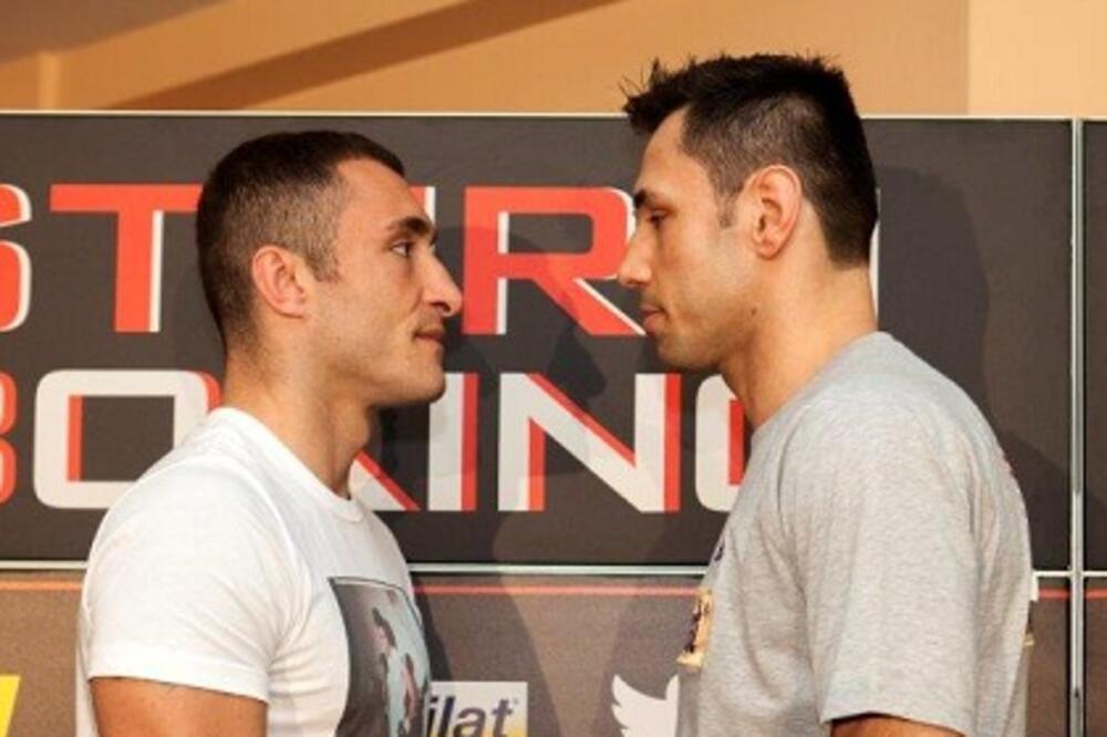 Radošević i Šturm, Foto: Privatna arhiva