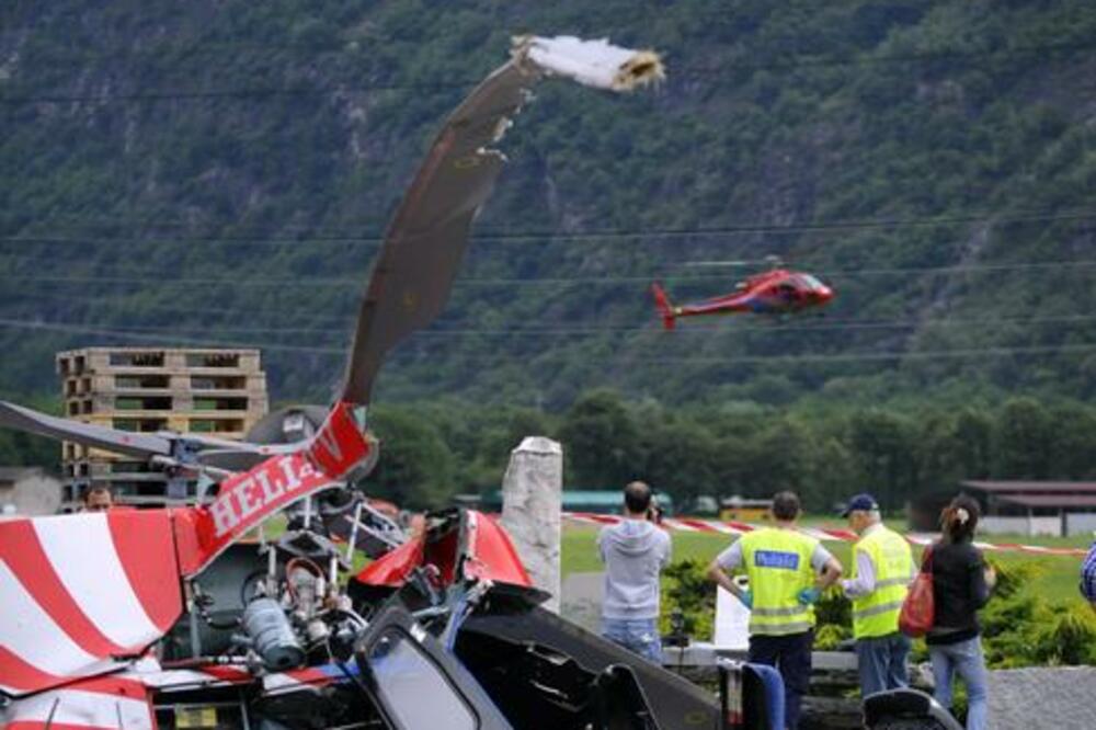 alpi, helikopter, Foto: Beta/AP