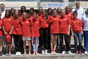 Pionirke na pripremama u Kolašinu