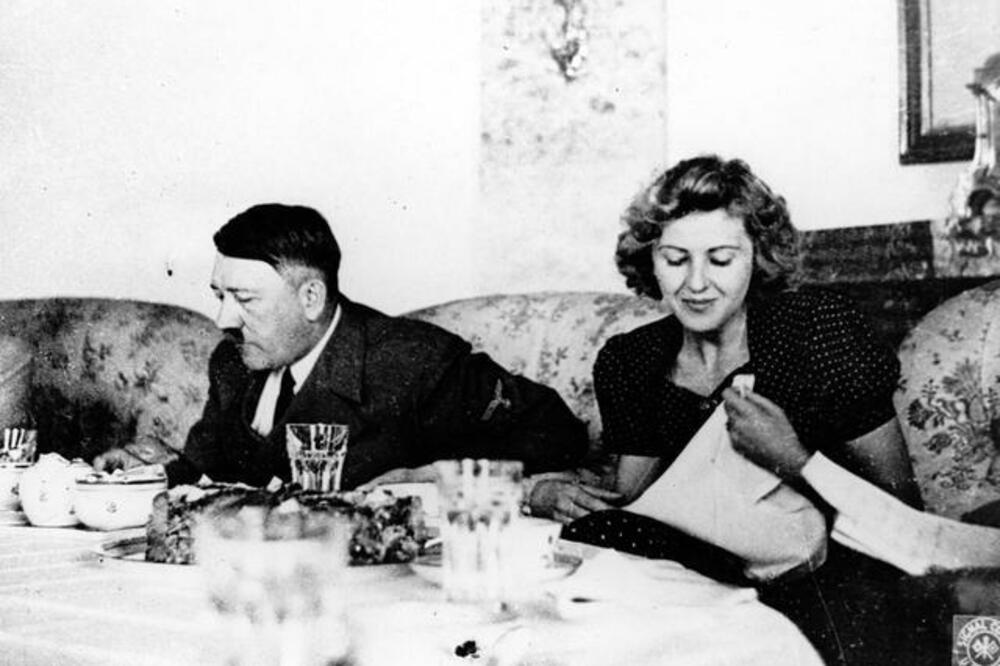 Adolf Hitler, Eva Braun, Foto: Beta/AP